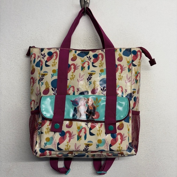Disney Elsa Anna Frozen Backpack Handbag - Picture 1 of 14
